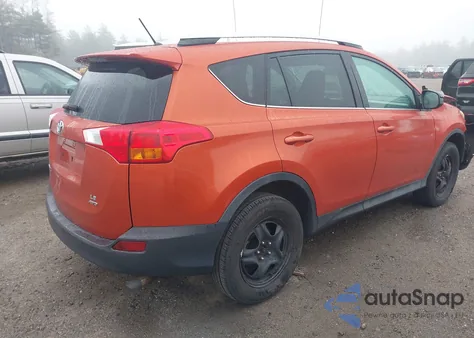 2015 Toyota Rav4 Le из США, поврежденный, VIN 2T3BFREV9FW402295